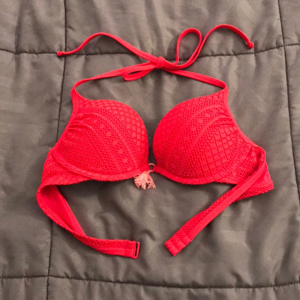 Aerie push-up swim top